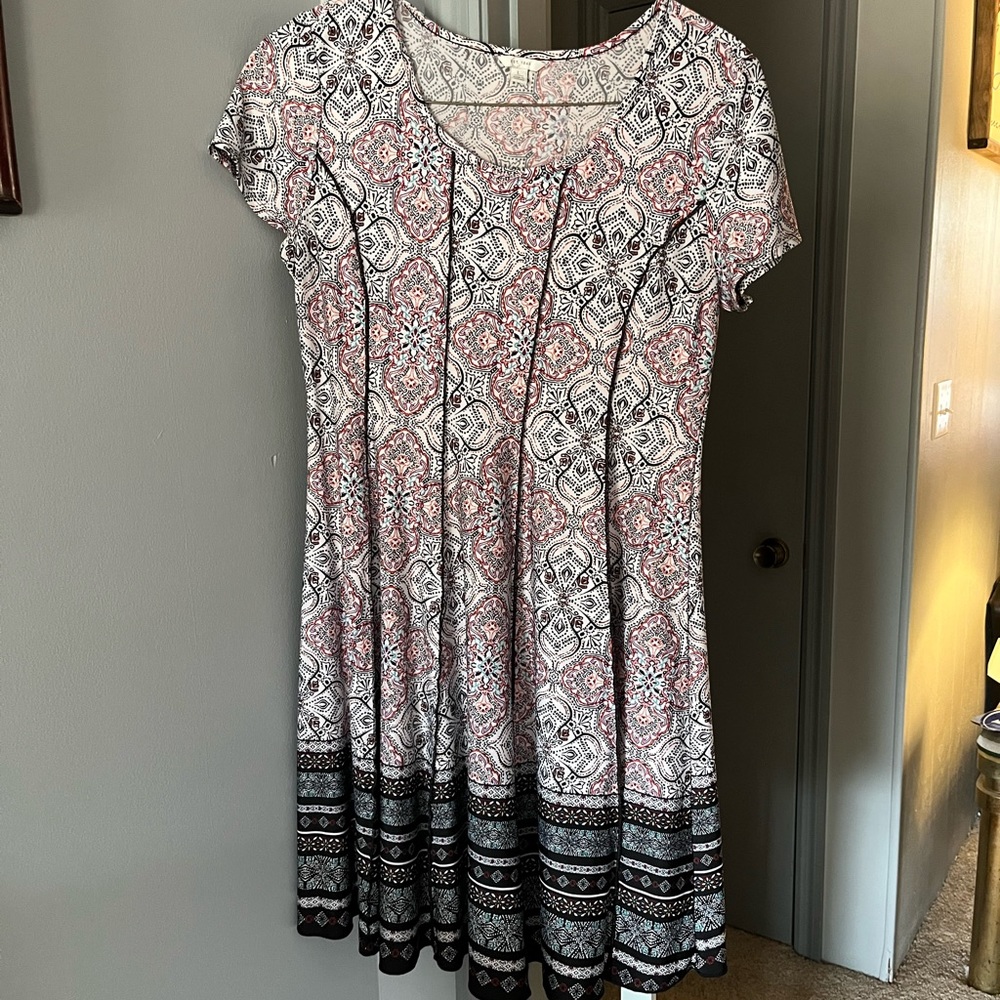 C EST 1946 Large Dress Cute Pretty Paisley